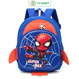 Balo cho bé mẫu giáo Người Nhện Spider Man 3D