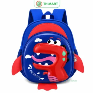 Balo cho bé mẫu giáo Khủng Long Dragon 3D