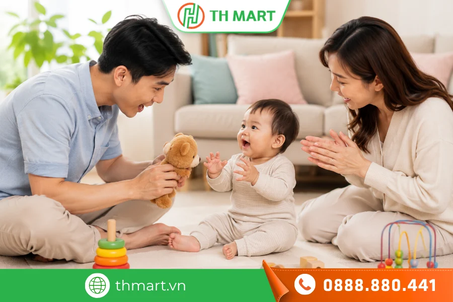 9 cách dạy bé tập nói sớm cực hiệu quả, dễ áp dụng tại nhà