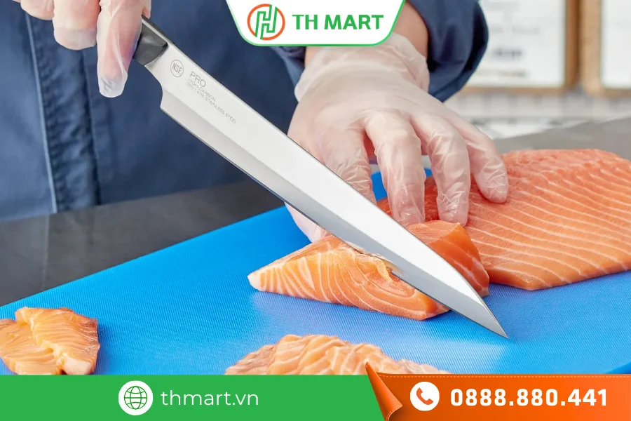 Dao Shun sở hữu thiết kế hiện đại, chất lượng hoàn thiện cao và khả năng cắt chính xác