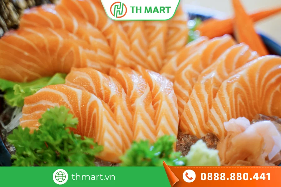 Dao cắt sashimi giúp những lát sashimi đẹp mắt, giữ trọn độ tươi ngon