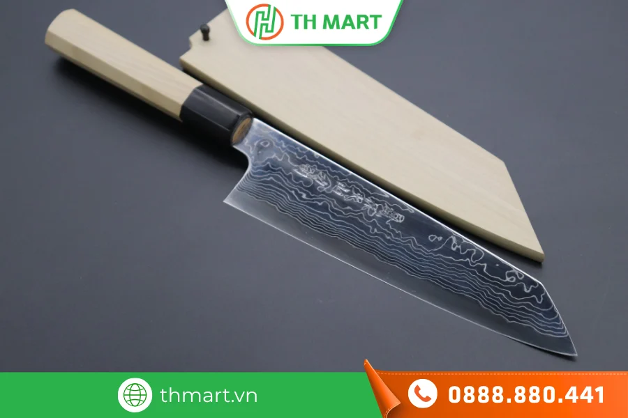 Dao Kiritsuke - Dao đa năng phong cách đầu bếp Nhật