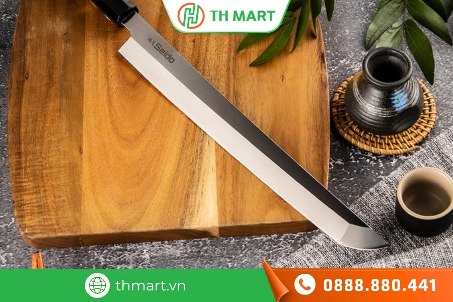 Dao Sakimaru Takohiki - Phiên bản cao cấp của Takohiki