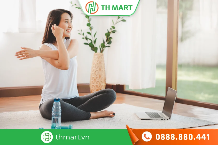 Các bài tập yoga, vận động nhẹ nhàng rất tốt trong thời kỳ hành kinh