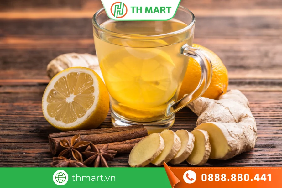 Nhiều người truyền tai nhau uống nước trà gừng nhanh hết kinh