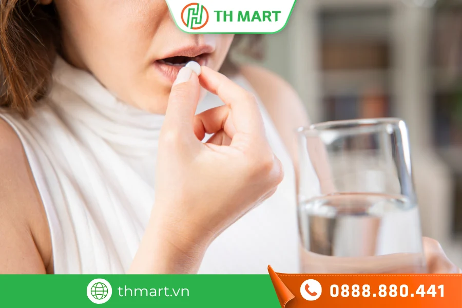 Cần thận trọng khi uống thuốc làm hết kinh nhanh nếu chưa có chỉ định bác sĩ