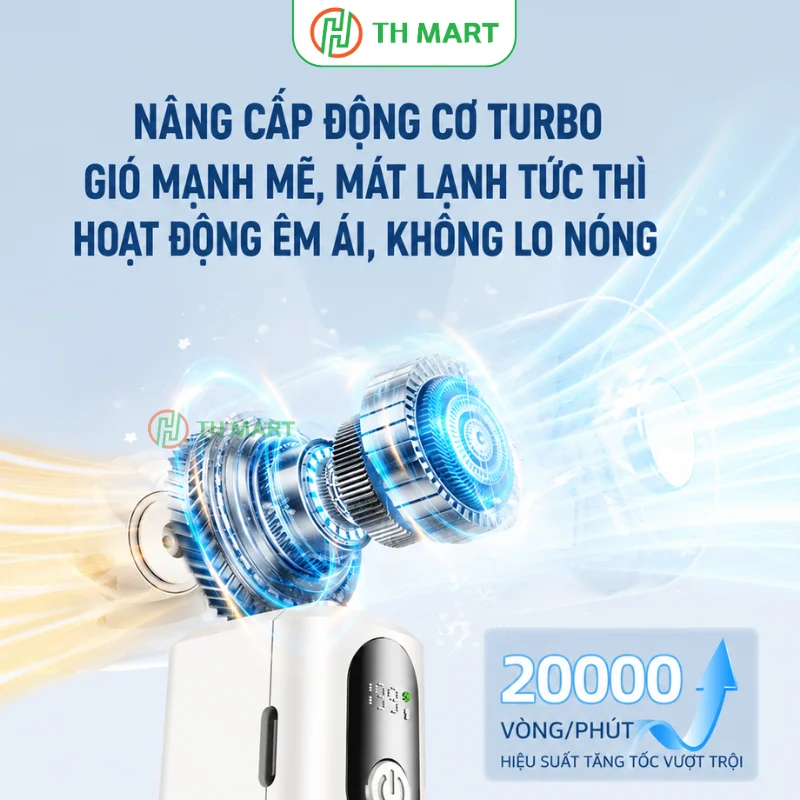 H18 phiên bản cải tiến, nâng cấp động cơ turbo tạo luồng gió mạnh mẽ, làm mát nhanh