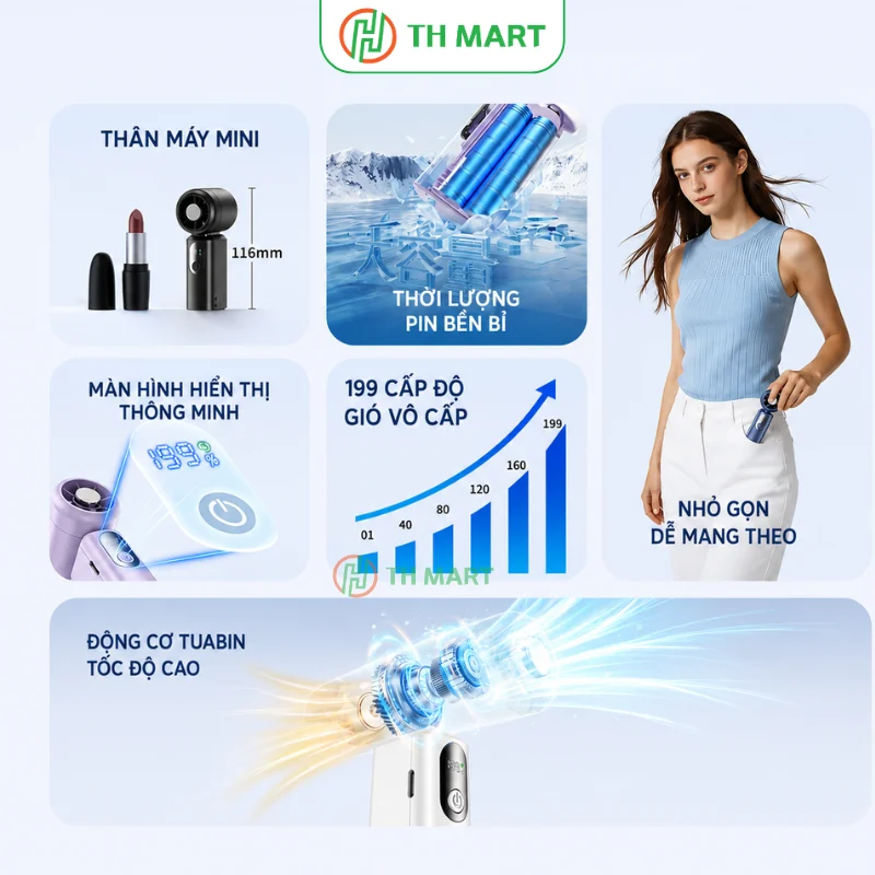 Sở hữu nhiều ưu điểm vượt trội, H18 mini là mẫu quạt đáng để mua