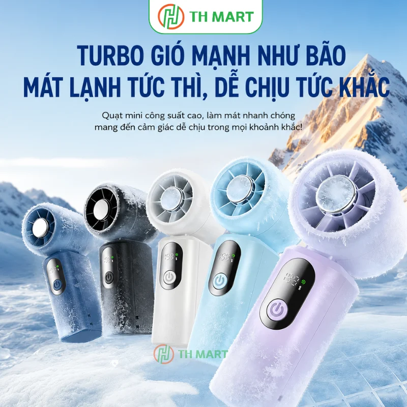Động cơ turbo công nghệ cải tiến mang đến làn gió mát lạnh tức thì