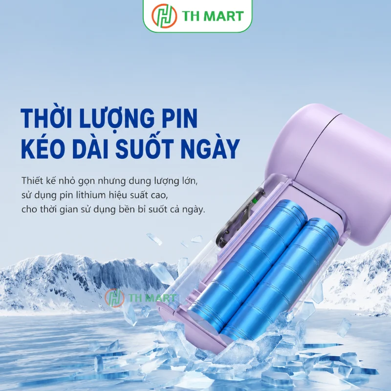 Pin trâu bền bỉ, hoạt động suốt ngày