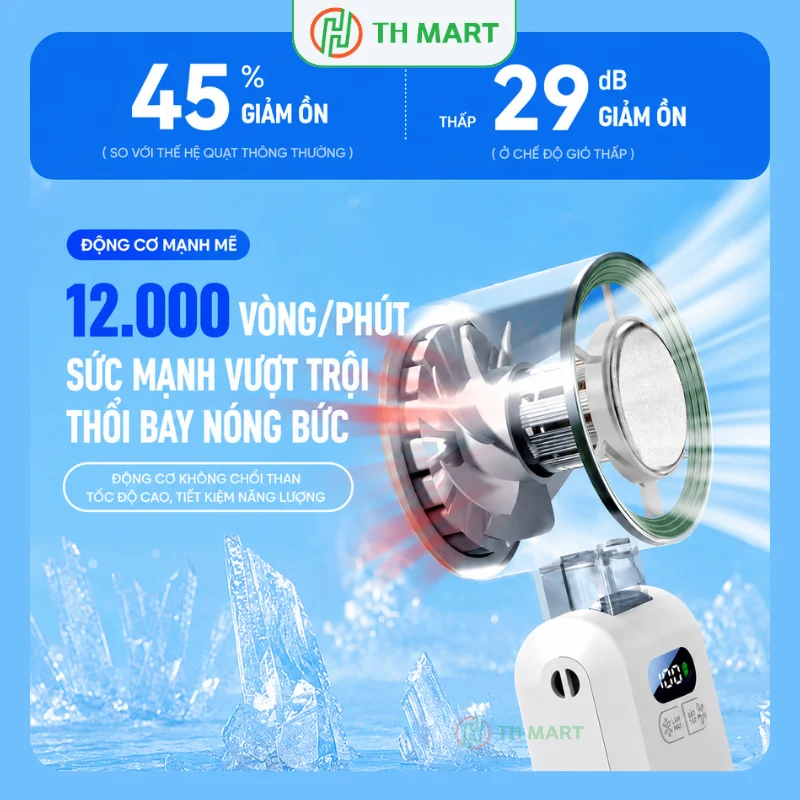 Sức làm lạnh vượt trội, độ ồn thấp