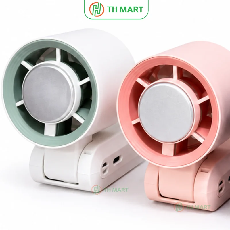 Quạt mini cầm tay JF-137 sò lạnh pin trâu, gấp gọn
