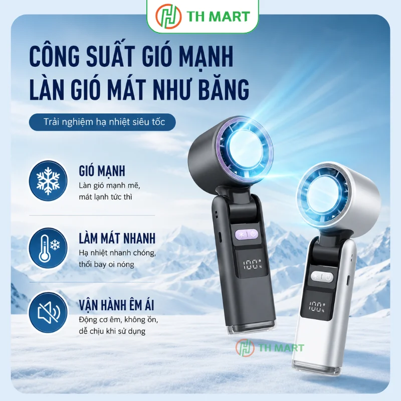 K801 sở hữu công suất gió mạnh, làm mát nhanh, xứng đáng để đầu tư