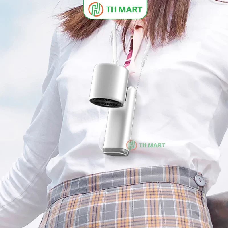 Quạt mini K801 là bạn đồng hành của nhân viên văn phòng