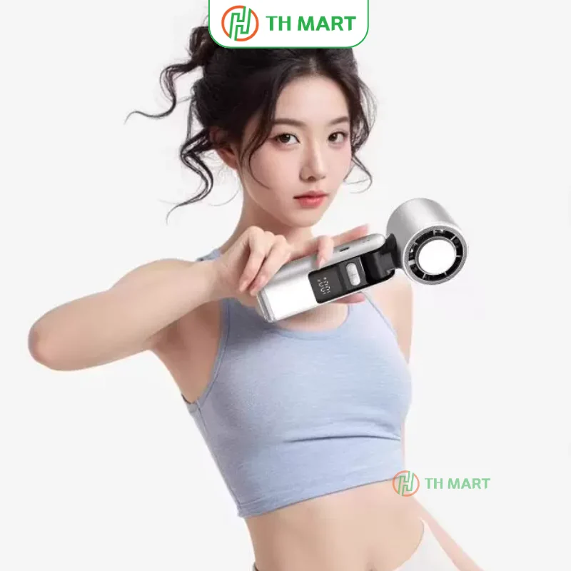 Quạt mini cầm tay K801 sở hữu nhiều ưu điểm vượt trội so với quạt thông thường