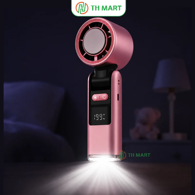 K801 có đèn led chiếu sáng, có thể bật tắt dễ dàng