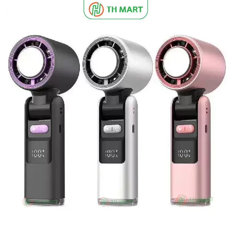 Quạt mini cầm tay K801 sò lạnh