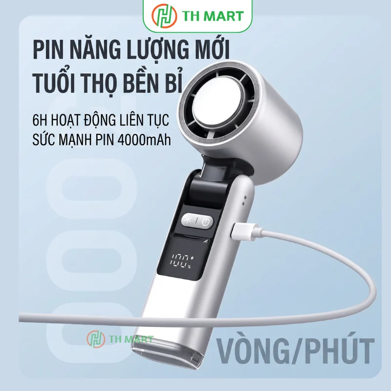 Sạc nhanh Type C tiện lợi, tương thích nhiều thiết bị