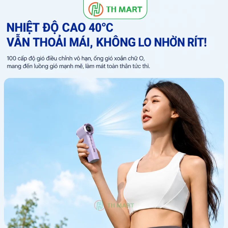 Quạt mini Ultra T238 là mẫu quạt đáng để mua