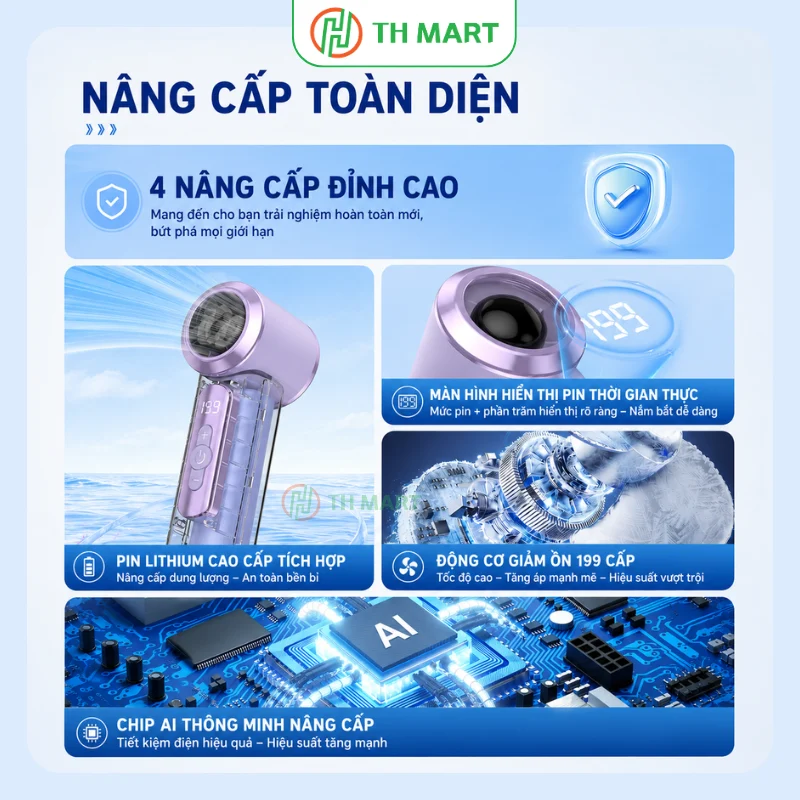 T238 với công nghệ làm lạnh được nâng cấp toàn diện