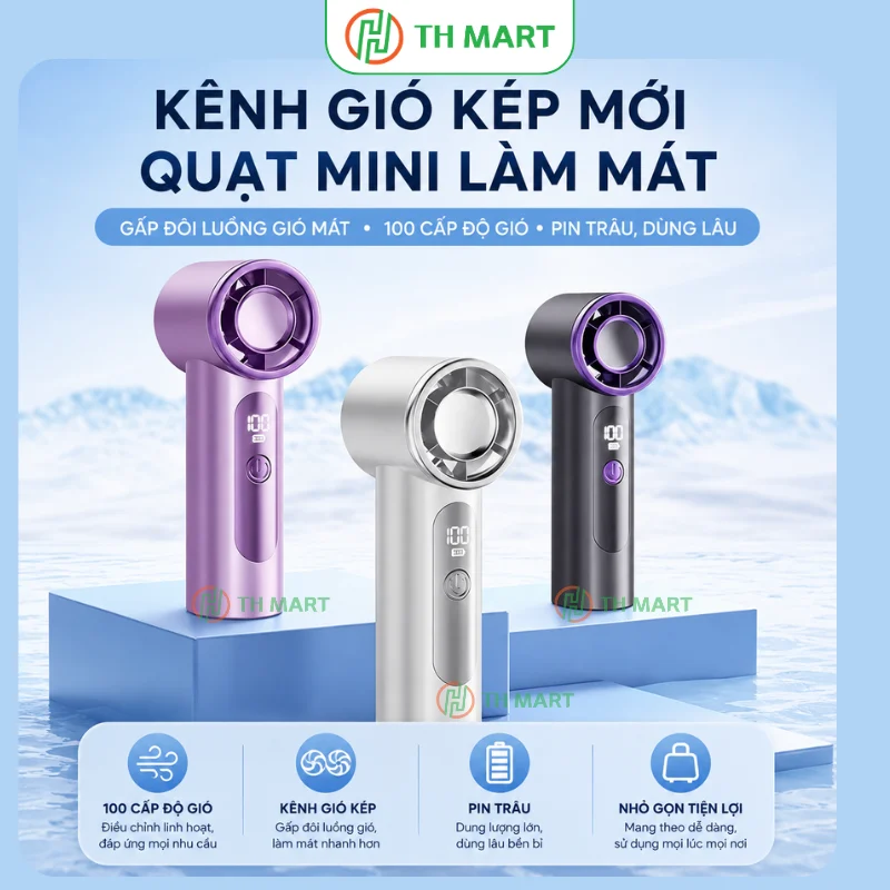 Công nghệ kênh gió kép làm mát nhanh, rất đáng đầu tư