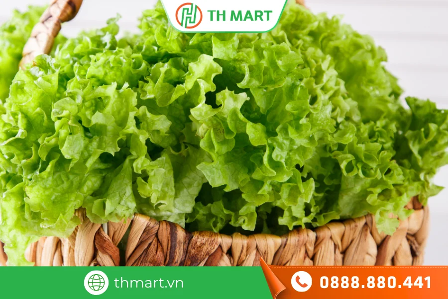 Xà lách là một trong những loại rau tiềm ẩn nhiều vi khuẩn, cần ngâm rửa bằng nước muối