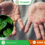 Trẻ bị chân tay miệng tắm lá trầu không được không?
