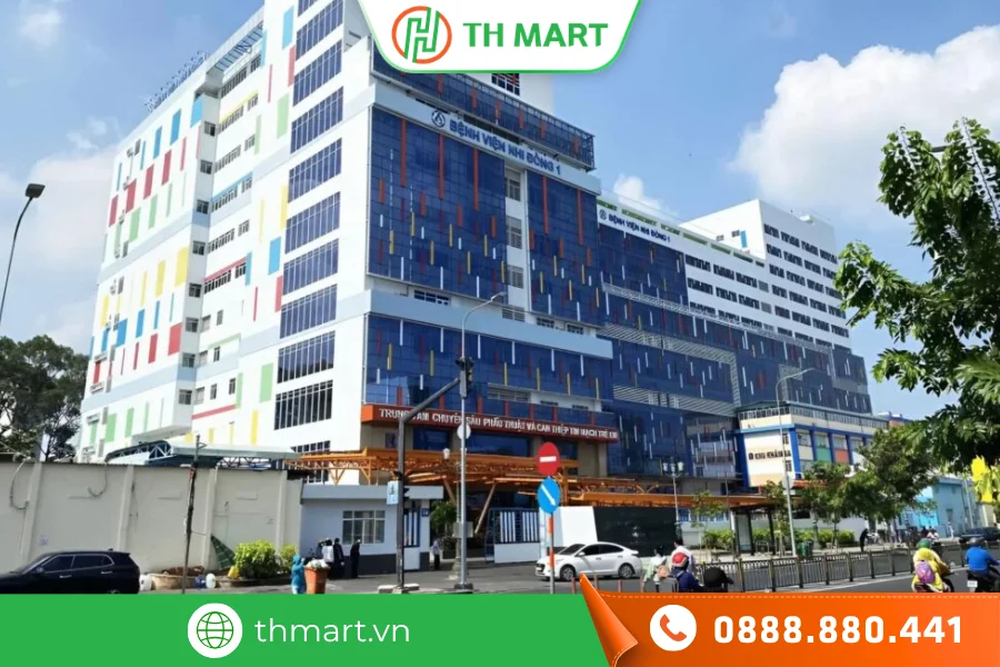 Bệnh viện Nhi đồng 1 là một trong những bệnh viện điều trị bệnh tay chân miệng cho trẻ uy tín