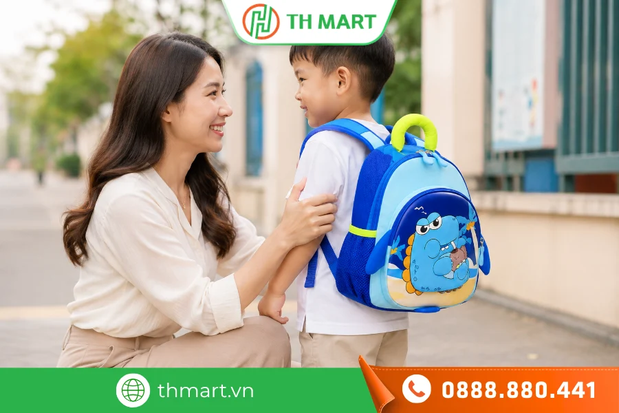 5 tips chọn balo đi học cho bé trai mẹ nên biết