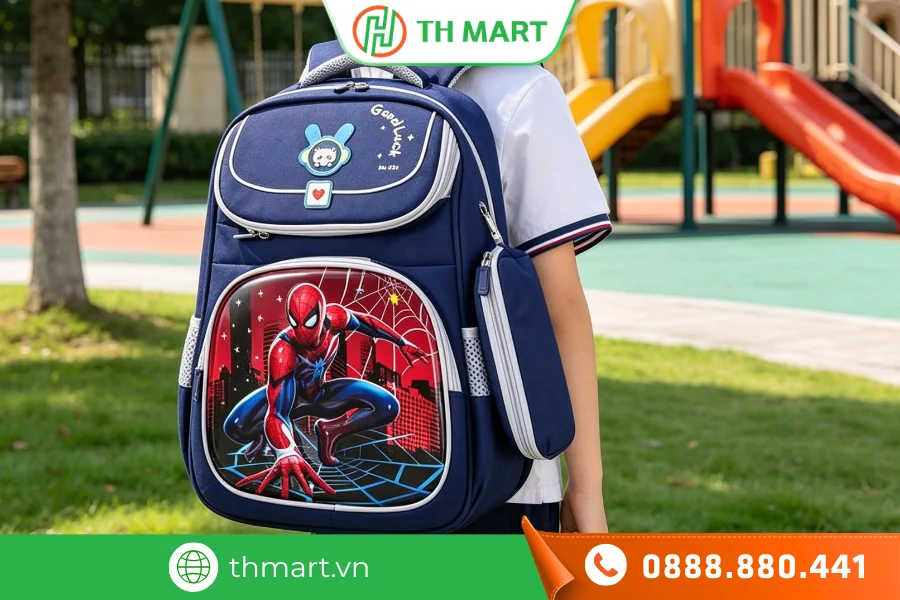 TH MART một trong những địa chỉ bán balo chất lượng, giá tốt, nhiều ưu đãi hấp dẫn