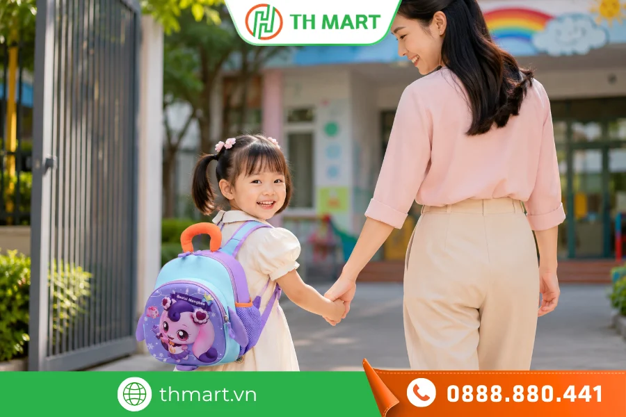 Balo cho bé gái 2 tuổi có kích thước bao nhiêu là chuẩn? 9 Balo cho bé gái 2 tuổi có kích thước bao nhiêu là chuẩn?