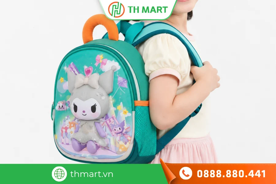 Balo cho bé gái 2 tuổi có kích thước bao nhiêu là chuẩn? 5 TH MART một trong những địa chỉ bán balo cho bé chất lượng, uy tín, giá tốt