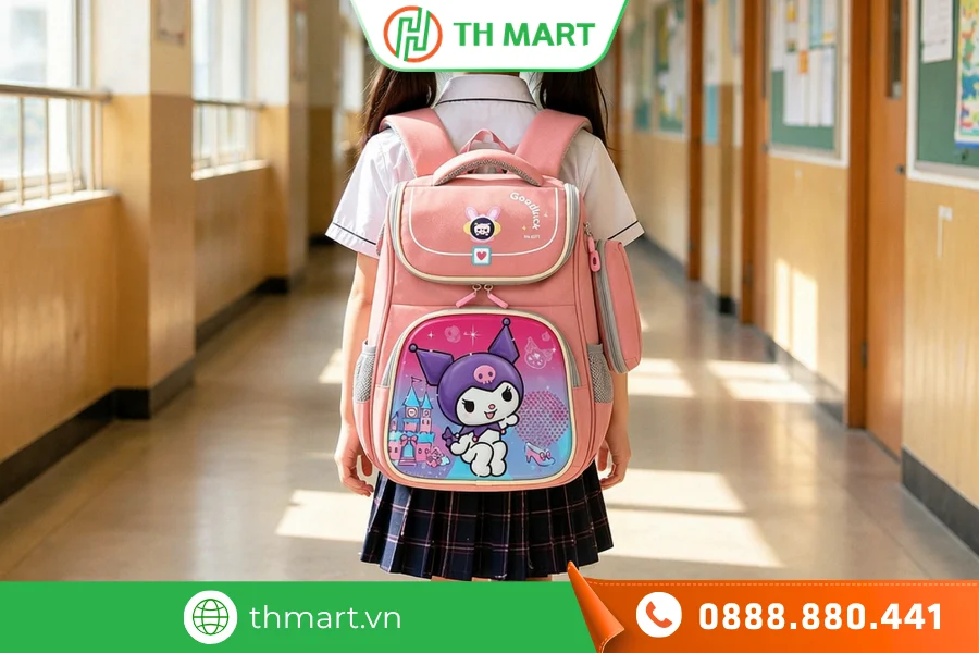 Balo cho bé lớp 1: Nên chọn chống gù hay siêu nhẹ? 2 Mỗi dòng balo đều có ưu điểm riêng, bố mẹ nên tìm chọn balo phù hợp với vóc dáng và nhu cầu của bé lớp 1