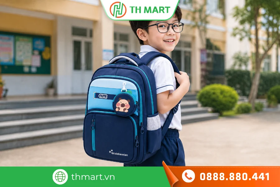 Balo chống gù loại nào tốt? Top 3 balo chống gù đáng mua 11 Balo chống gù tại TH MART vừa chất lượng, giá vừa hợp lý, chỉ từ 220K