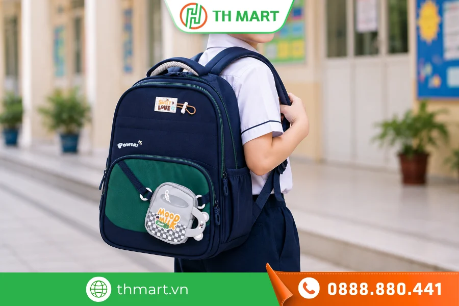 Balo chống gù loại nào tốt? Top 3 balo chống gù đáng mua 4 Nên chọn balo chống gù có kích thước vừa vặn lưng bé
