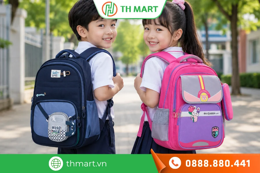 Balo chống gù loại nào tốt? Top 3 balo chống gù đáng mua 3 Balo chống gù mang đến nhiều lợi ích thiết thực cho bé trong quá trình sử dụng