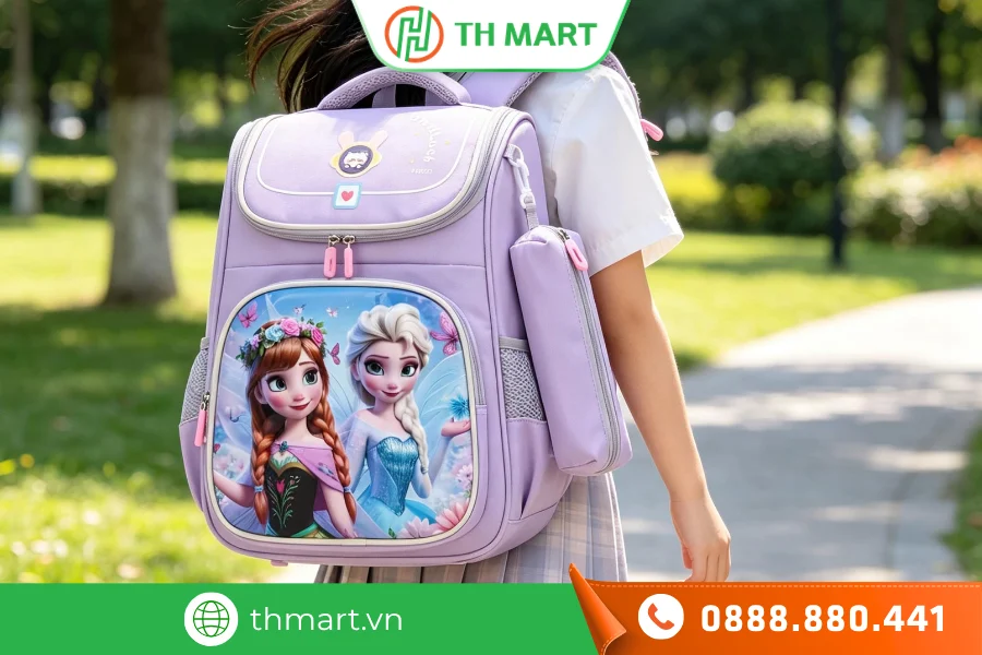 Balo chống gù loại nào tốt? Top 3 balo chống gù đáng mua 7 Balo hoạt hình 3D nữ hoàng cho bé gái tiểu học được nhiều bố mẹ ưa chuộng