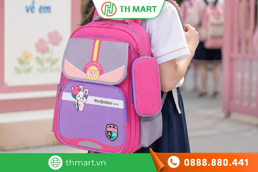 Balo chống gù loại nào tốt? Top 3 balo chống gù đáng mua 8 Balo Hello Wangld chống gù là mẫu balo chống gù best seller