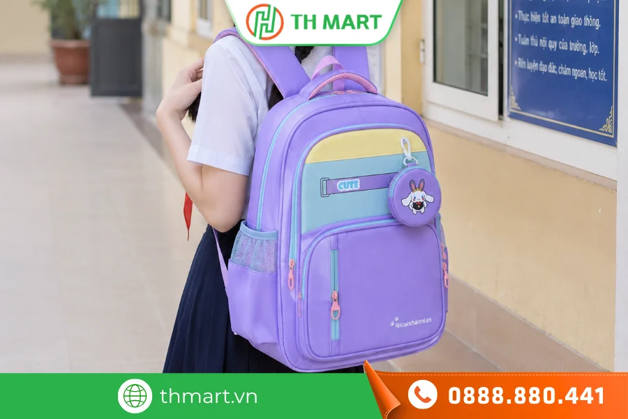 Balo chống gù loại nào tốt? Top 3 balo chống gù đáng mua 9 Balo Cute Kawaii chống gù cho học sinh cấp 2