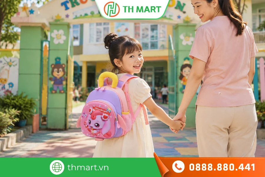 Balo chống gù loại nào tốt? Top 3 balo chống gù đáng mua 10 TH MART - Địa chỉ mua balo chống gù chất lượng, uy tín, giá tốt