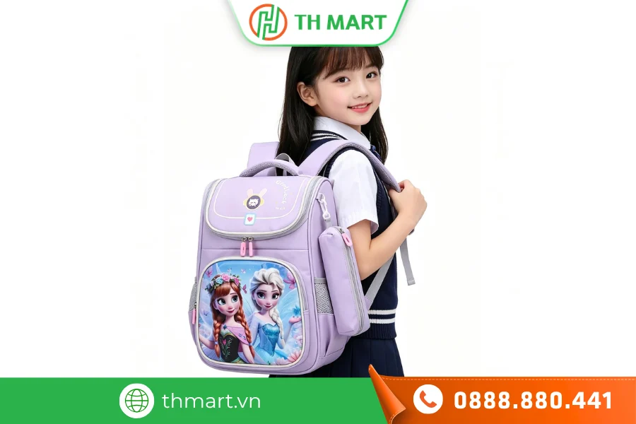 Balo chống gù siêu nhẹ có thật sự tốt cho bé không? 2 Balo chống gù siêu nhẹ là dòng balo được thiết kế theo nguyên lý công thái học (Ergonomic)