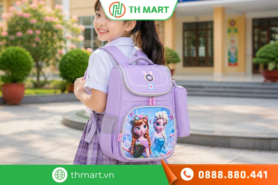 Balo chống gù siêu nhẹ có thật sự tốt cho bé không? 8 Balo chống gù siêu nhẹ không có khả năng chống gù hoàn toàn