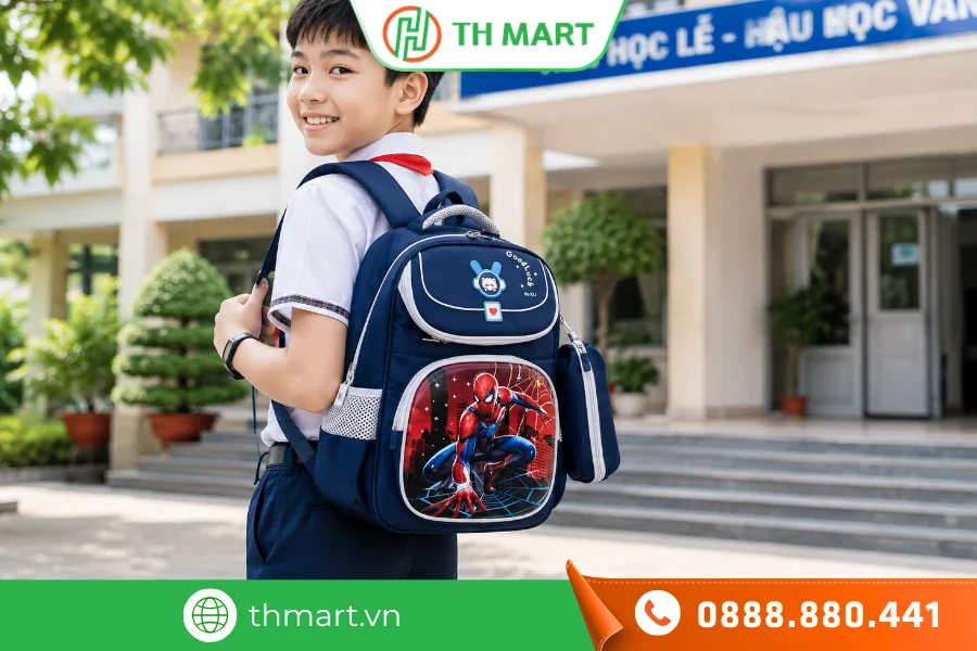 Balo chống gù siêu nhẹ có thật sự tốt cho bé không? 6 Mẫu balo chống gù siêu nhẹ cho bé tiểu học đang được ưa chuộng