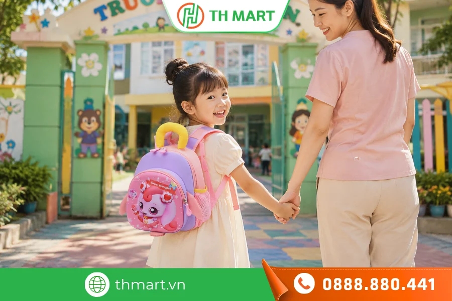Top 10 balo đi học cho bé gái bền đẹp, đáng mua nhất 2026