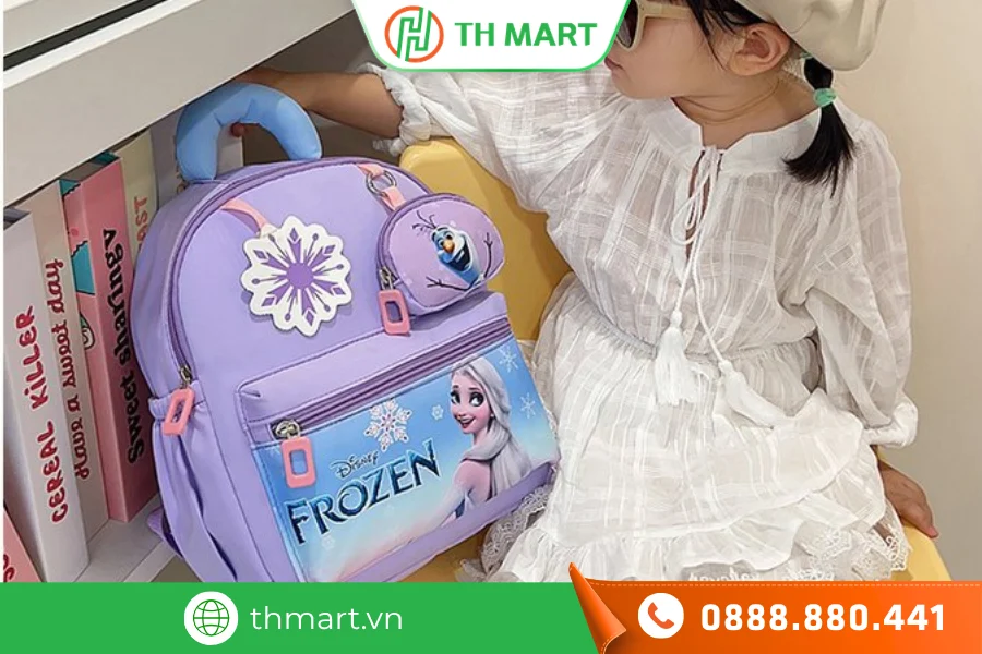 Mua balo tại TH MART vừa bền đẹp, giá tốt lại nhiều quà tặng kèm