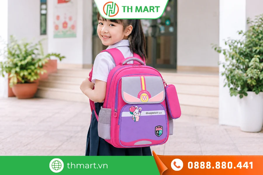 Có nên mua balo đi học chống nước cho bé không? 5 Chọn balo cho bé đi học chống nước có kích thước vừa với cơ thể, quai đeo êm, đệm lưng thoáng khí