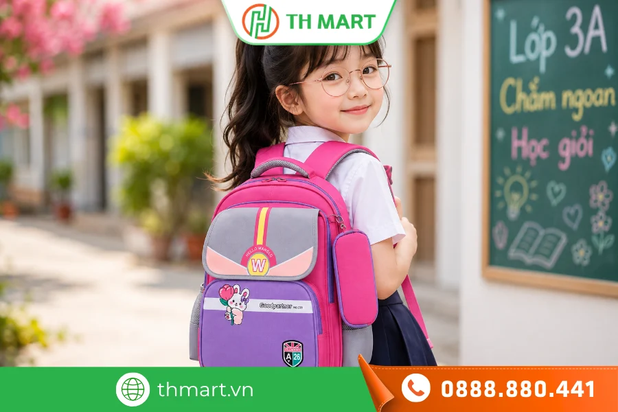 Gợi ý kích thước balo cho bé theo chiều cao và cấp học 8 Gợi ý kích thước balo cho bé theo chiều cao và cấp học chuẩn nhất