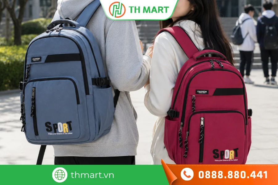 Gợi ý kích thước balo cho bé theo chiều cao và cấp học 6 Kích thước balo cấp 3 phổ biến có chiều cao khoảng 40-46cm