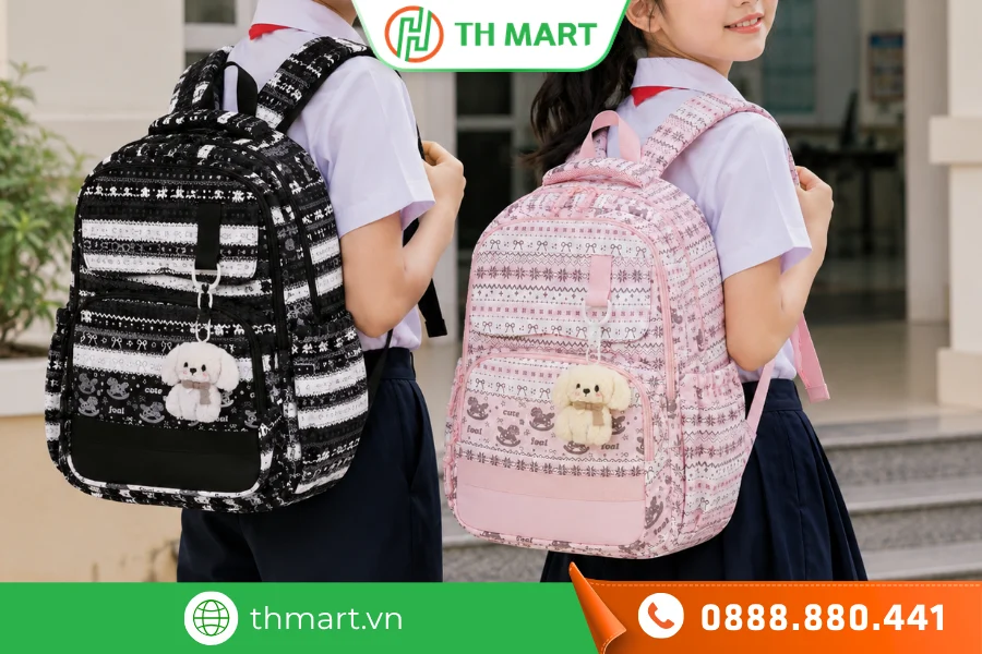 Gợi ý kích thước balo cho bé theo chiều cao và cấp học 8 TH MART địa chỉ bán balo chất lượng, uy tín, giá tốt nhất thị trường