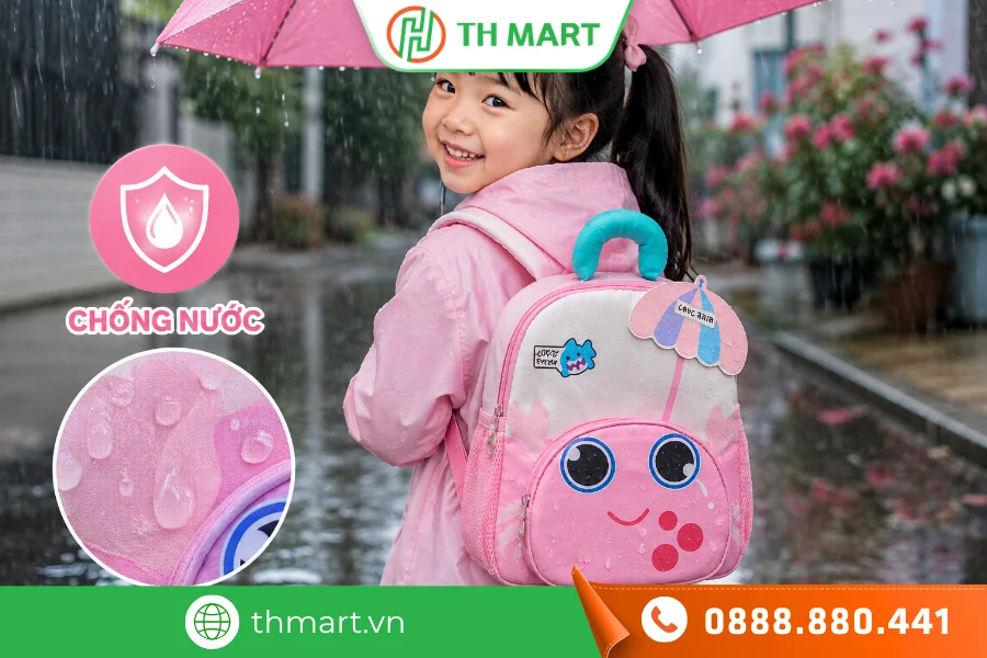 Mách bạn cách tẩy mốc balo đơn giản, hiệu quả tại nhà 9 TH MART - Địa chỉ mua balo chất lượng, chống thấm nước, dễ vệ sinh